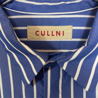 【限定コラボ】CULLNI クルニ× ANLIO ストライプシャツの通販 by ...