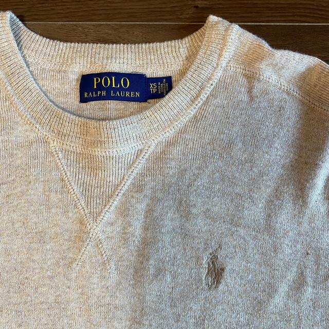 POLO RALPH LAUREN(ポロラルフローレン)のラルフローレン スエット　美品 メンズのトップス(スウェット)の商品写真