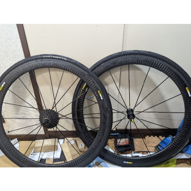 パーツMavic Cosmin Pro Carbon Exalith WTS 2017