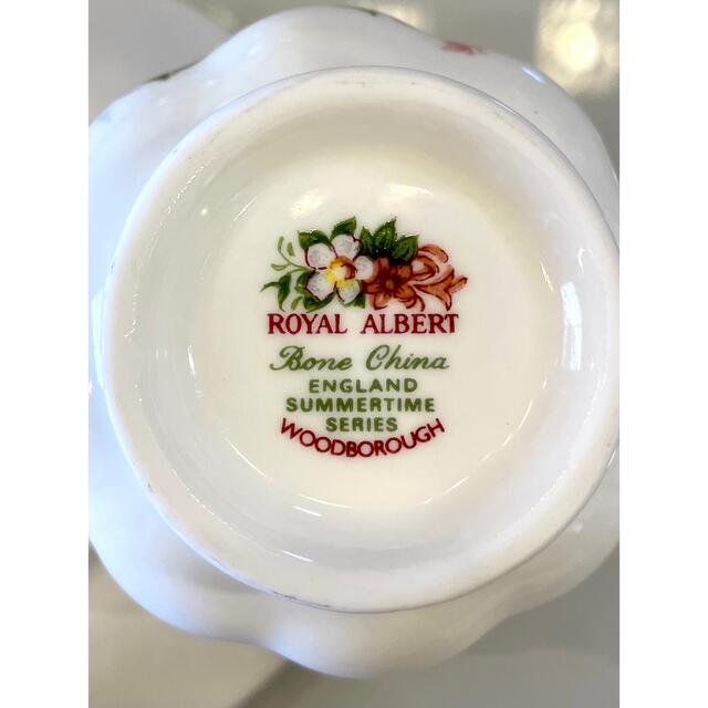 ROYAL ALBERT(ロイヤルアルバート)のROYAL ALBERT ★ ウッドボロウ　カップ&ソーサー インテリア/住まい/日用品のキッチン/食器(食器)の商品写真