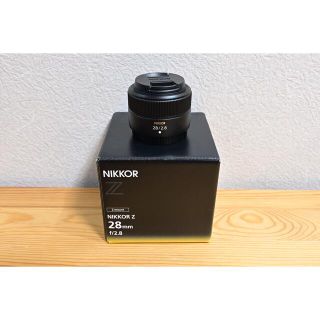 ニコン(Nikon)のニコン NIKKOR Z 28mm f/2.8 (レンズ(単焦点))