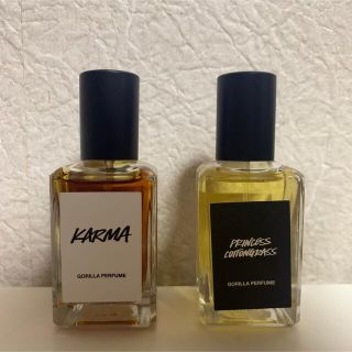 ラッシュ(LUSH)のLUSH karma 30ml(香水(女性用))