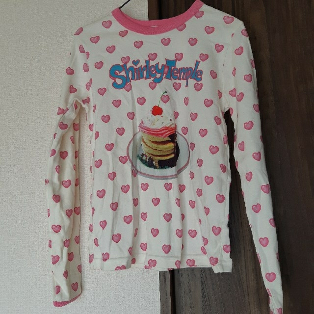 Shirley Temple(シャーリーテンプル)のShirley Temple　シャーリーテンプル　ロングTシャツ キッズ/ベビー/マタニティのキッズ服女の子用(90cm~)(Tシャツ/カットソー)の商品写真