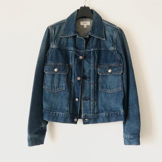 HYKE(ハイク)のHYKE DENIM JACKET TYPE2 レディースのジャケット/アウター(Gジャン/デニムジャケット)の商品写真