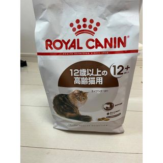 ロイヤルカナン(ROYAL CANIN)のロイヤルカナン猫　エイジング12歳以上　２キロ(猫)