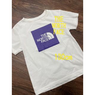 ザノースフェイス(THE NORTH FACE)のザ・ノースフェイス フロントプリントTシャツ 130cm(Tシャツ/カットソー)