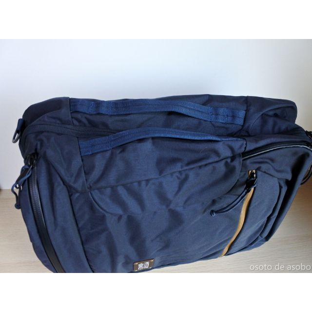 MYSTERY RANCH(ミステリーランチ)の★ ミステリーランチ ミッション ローバー 3WAY バッグ ギャラクシー メンズのバッグ(トラベルバッグ/スーツケース)の商品写真