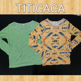 チチカカ(titicaca)のTITICACA ロンT 2枚セット(Tシャツ(長袖/七分))