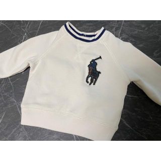 ポロラルフローレン(POLO RALPH LAUREN)のポロ　ラルフローレン　ビッグポニー　ベビー　トレーナー　パーカー(トレーナー)