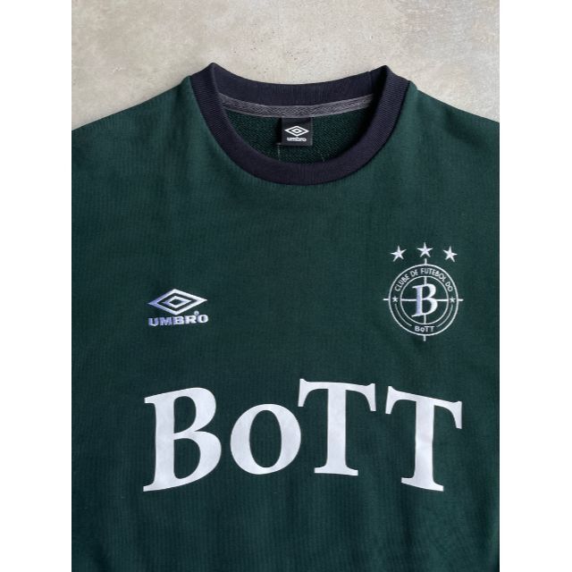 BoTT UMBRO CREW NECK GREEN XL beams