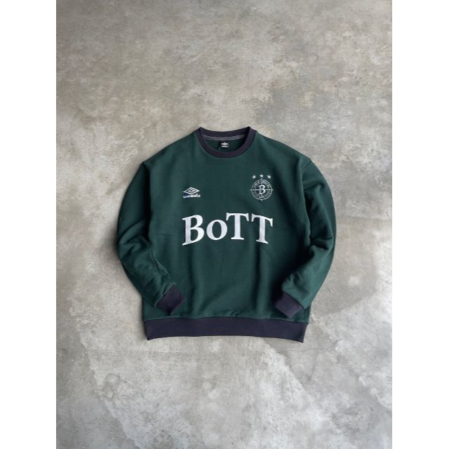 BoTT UMBRO CREW NECK GREEN XL beams