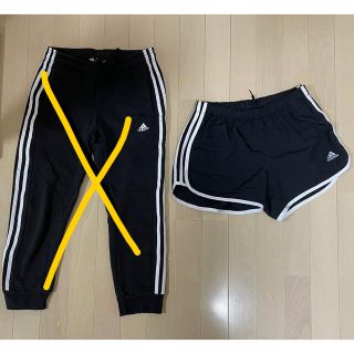 アディダス(adidas)のadidas ショートパンツ(ルームウェア)