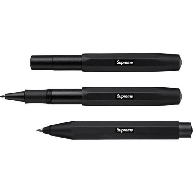 Supreme kaweco ボールペン　黒