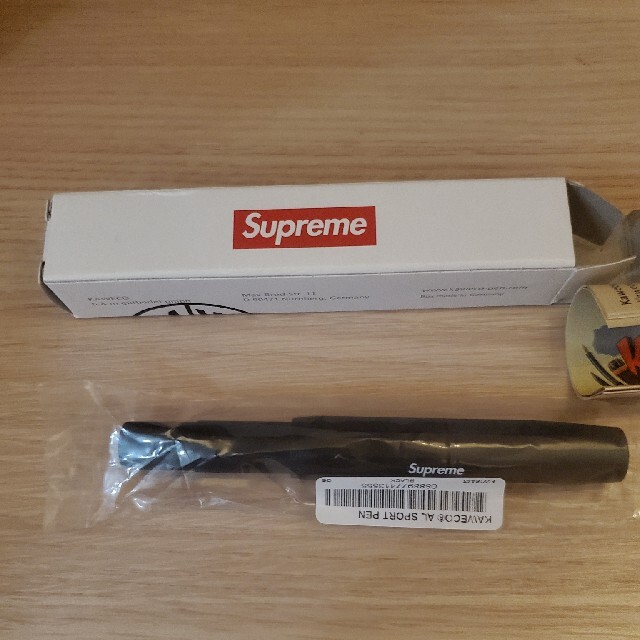 Supreme kaweco ボールペン　黒