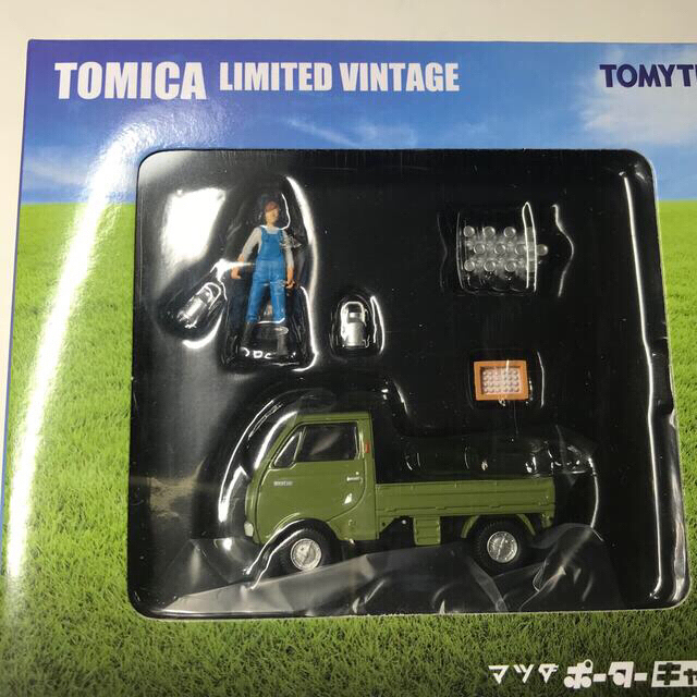 TOMMY(トミー)のトミカリミテッドヴィンテージ 1/64 マツダ ポーターキャブ  エンタメ/ホビーのおもちゃ/ぬいぐるみ(ミニカー)の商品写真