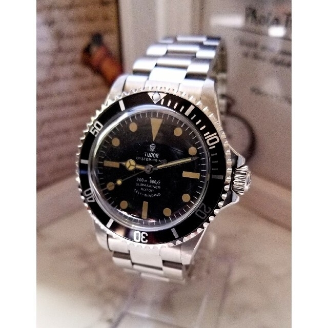 Tudor - ☆希少ETA搭載☆OH済 TUDOR チュードル 小薔薇サブマリーナの