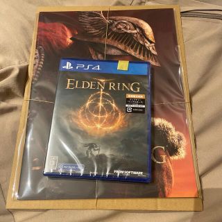 プレイステーション4(PlayStation4)のELDEN RING 特典付き！ PS4(家庭用ゲームソフト)