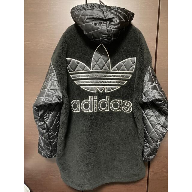 adidas アディダス デサント ボアブルゾン | フリマアプリ ラクマ