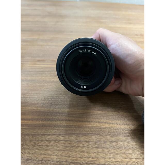 SONY - デジタル一眼カメラ“α”用SAL50F18 マウントアダプター LA-EA3の