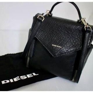 ディーゼル(DIESEL)のDIESEL レザー3way リュック ショルダー ハンドバッグ(ショルダーバッグ)