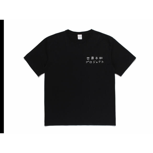 WACKO MARIA 世界平和プロジェクトT-SHIRT 22ss WACKO MARIA 世界平和プロジェクトT-SHIRT 22ss