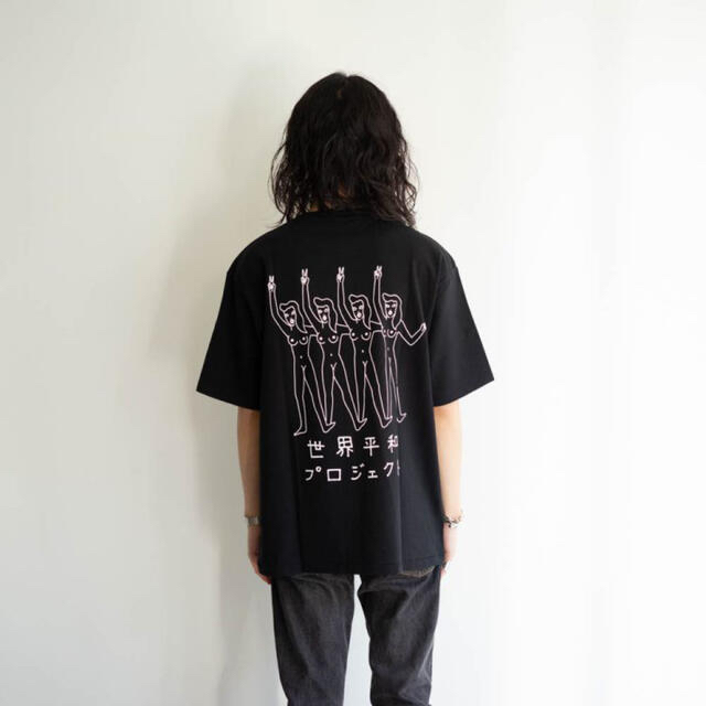 WACKO MARIA - WACKO MARIA 世界平和プロジェクトT-SHIRT 22ssの通販 ...