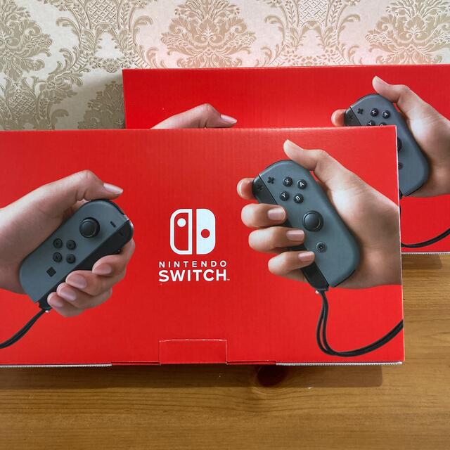 Nintendo Switch(ニンテンドースイッチ)の【新品未開封2台セット】Nintendo Switch JOY-CON(L)  エンタメ/ホビーのゲームソフト/ゲーム機本体(家庭用ゲーム機本体)の商品写真