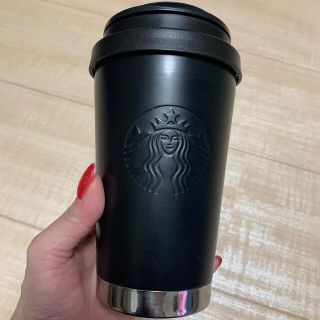 スターバックスコーヒー(Starbucks Coffee)のスタバ　ステンレスTOGOタンブラーマットブラック355ml(タンブラー)