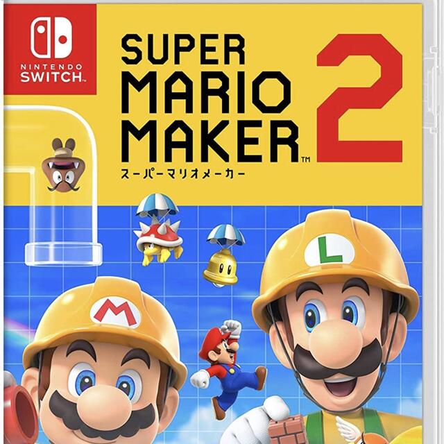 【新品未使用・未開封】マリオメーカー2 switch