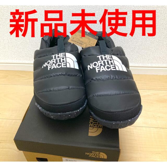 THE NORTH FACE(ザノースフェイス)のThe north face　nuptse down mule　新品27cm メンズの靴/シューズ(その他)の商品写真