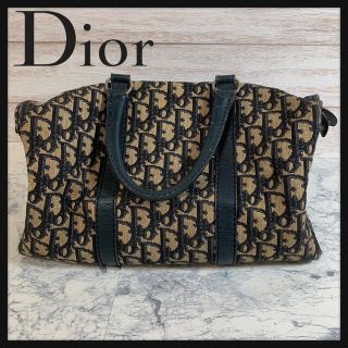 Christian Dior - クリスチャン ディオール ボストンバッグの通販 by