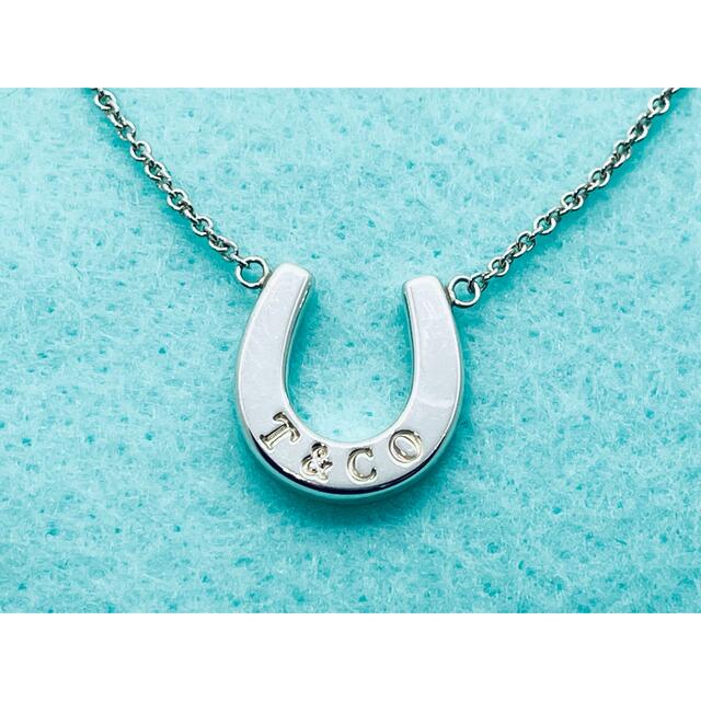 希少 Tiffany& Co. ティファニー ホースシュー ネックレス 蹄鉄 蹄-