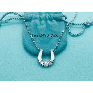 Tiffany & Co. - g193 レア ティファニー ホースシュー ネックレス ...