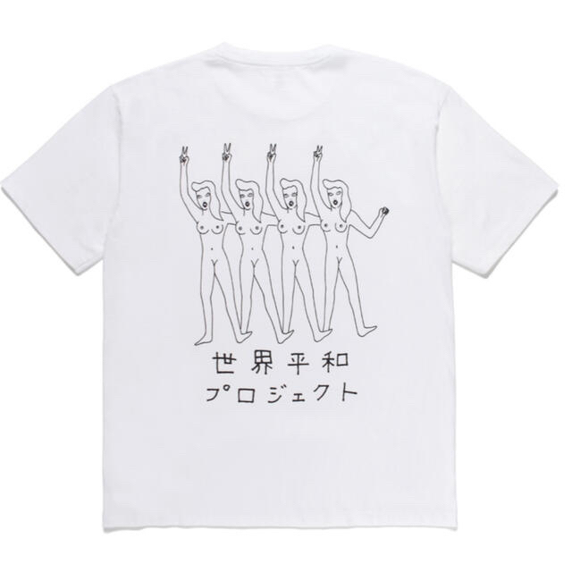 WACKO MARIA - WACKO MARIA 世界平和プロジェクトT-SHIRT 22ssの通販 ...