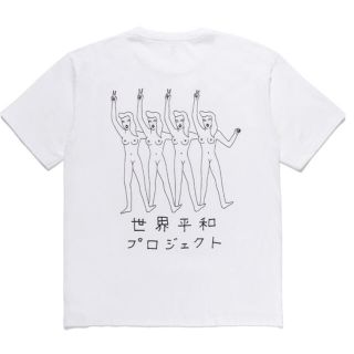 WACKO MARIA - WACKO MARIA 世界平和プロジェクトT-SHIRT 22ssの通販 ...