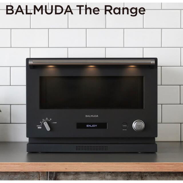 バルミューダ 「BALMUDA The Range」 ザ・レンジ K04A-BK | フリマアプリ ラクマ