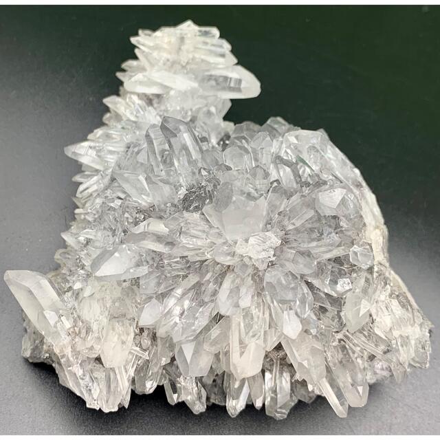 ヒマラヤフラワー状水晶クラスター　高品質原石　高透明度　パワーストーン　浄化
