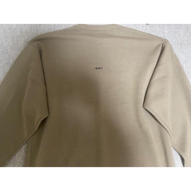 W)taps(ダブルタップス)のwtaps ダブルタップス コヨーテブラウン セーター SWEATER メンズのトップス(ニット/セーター)の商品写真