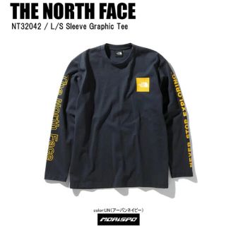 ザノースフェイス(THE NORTH FACE)のノースフェイス　SLV GRP TEE スリーブグラフィックt NT32042 (Tシャツ/カットソー(七分/長袖))