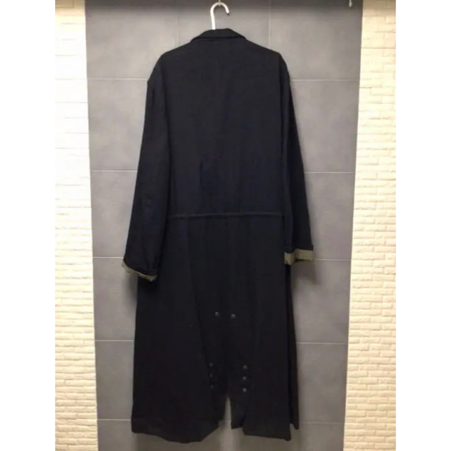 Yohji Yamamoto(ヨウジヤマモト)のyohji yamamoto 20aw デニムコート メンズのジャケット/アウター(チェスターコート)の商品写真