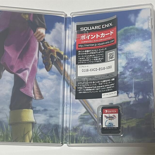 SQUARE ENIX(スクウェアエニックス)のドラゴンクエスト11 エンタメ/ホビーのゲームソフト/ゲーム機本体(家庭用ゲームソフト)の商品写真