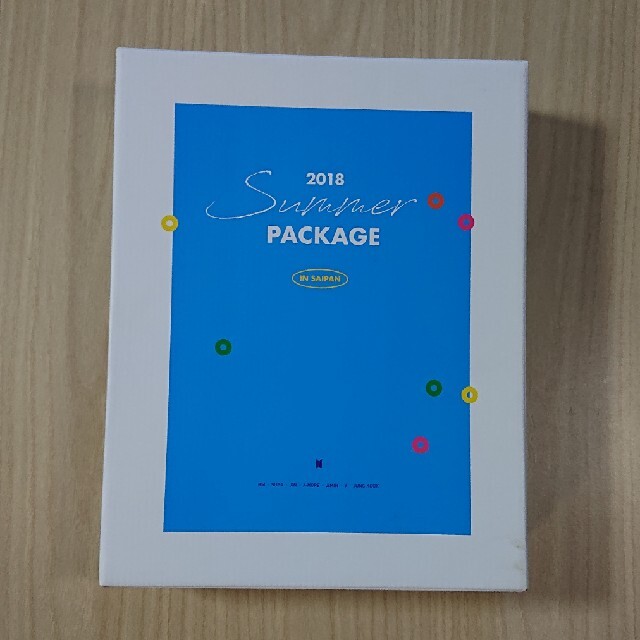 2018 BTS SUMMER PACKAGE  in SAIPAN