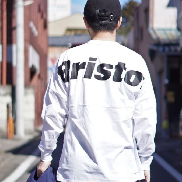 F.C.R.B. - L FCRB L/S STAR BIG LOGO TEAM BAGGY TEEの+