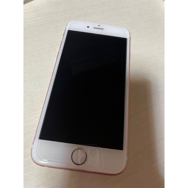 iPhone(アイフォーン)のiPhone 6s Rose Gold 16 GB KDDI スマホ/家電/カメラのスマートフォン/携帯電話(スマートフォン本体)の商品写真