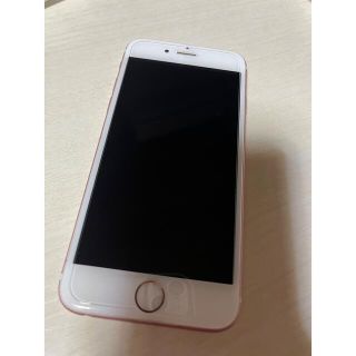 アイフォーン(iPhone)のiPhone 6s Rose Gold 16 GB KDDI(スマートフォン本体)