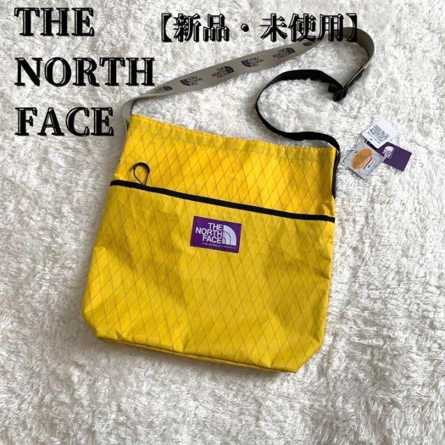 THE NORTH FACE(ザノースフェイス)の【新品・未使用】ノースフェイス　サコッシュ　ショルダーバッグ　黄色 メンズのバッグ(ショルダーバッグ)の商品写真