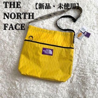 ザノースフェイス(THE NORTH FACE)の【新品・未使用】ノースフェイス　サコッシュ　ショルダーバッグ　黄色(ショルダーバッグ)