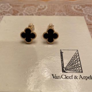 ヴァンクリーフアンドアーペル(Van Cleef & Arpels)のVanCleef＆Arpels ヴァンクリ　ヴィンテージアルハンブラ　イヤリング(イヤリング)