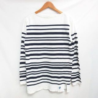 オーシバル(ORCIVAL)のオーチバル オーシバル Tシャツ カットソー 長袖 バスクシャツ ボートネック (Tシャツ/カットソー(七分/長袖))