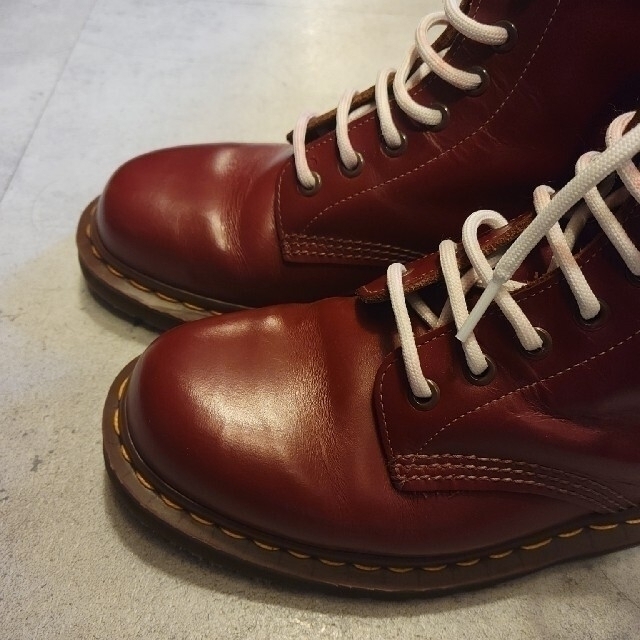 Dr.Martens(ドクターマーチン)のDr.Martens　8ホール　オックスブラッド　イングランド製 メンズの靴/シューズ(ブーツ)の商品写真